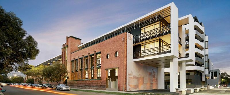 2 bedrooms Apartment / Unit / Flat in 2307/178 Edward Street BRUNSWICK EAST VIC, 3057