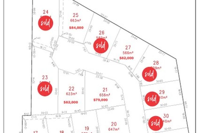 Picture of LOT 27 BATES LANE, NARACOORTE SA 5271