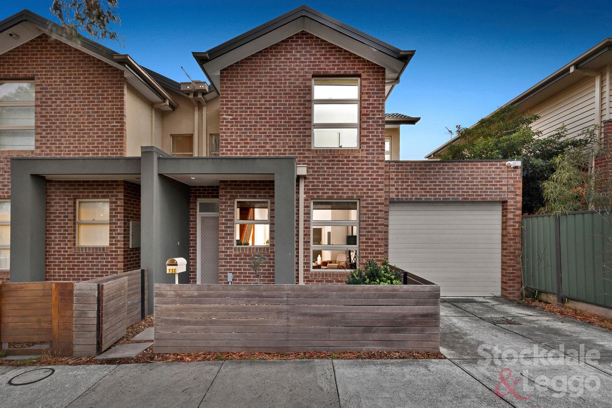 2 bedrooms Townhouse in 73C Station Road GLENROY VIC, 3046