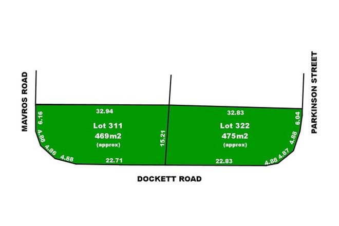 Picture of Lot 322 Dockett Road, ELIZABETH DOWNS SA 5113