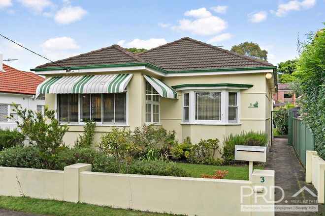 Picture of 3 Chuter Avenue, MONTEREY NSW 2217