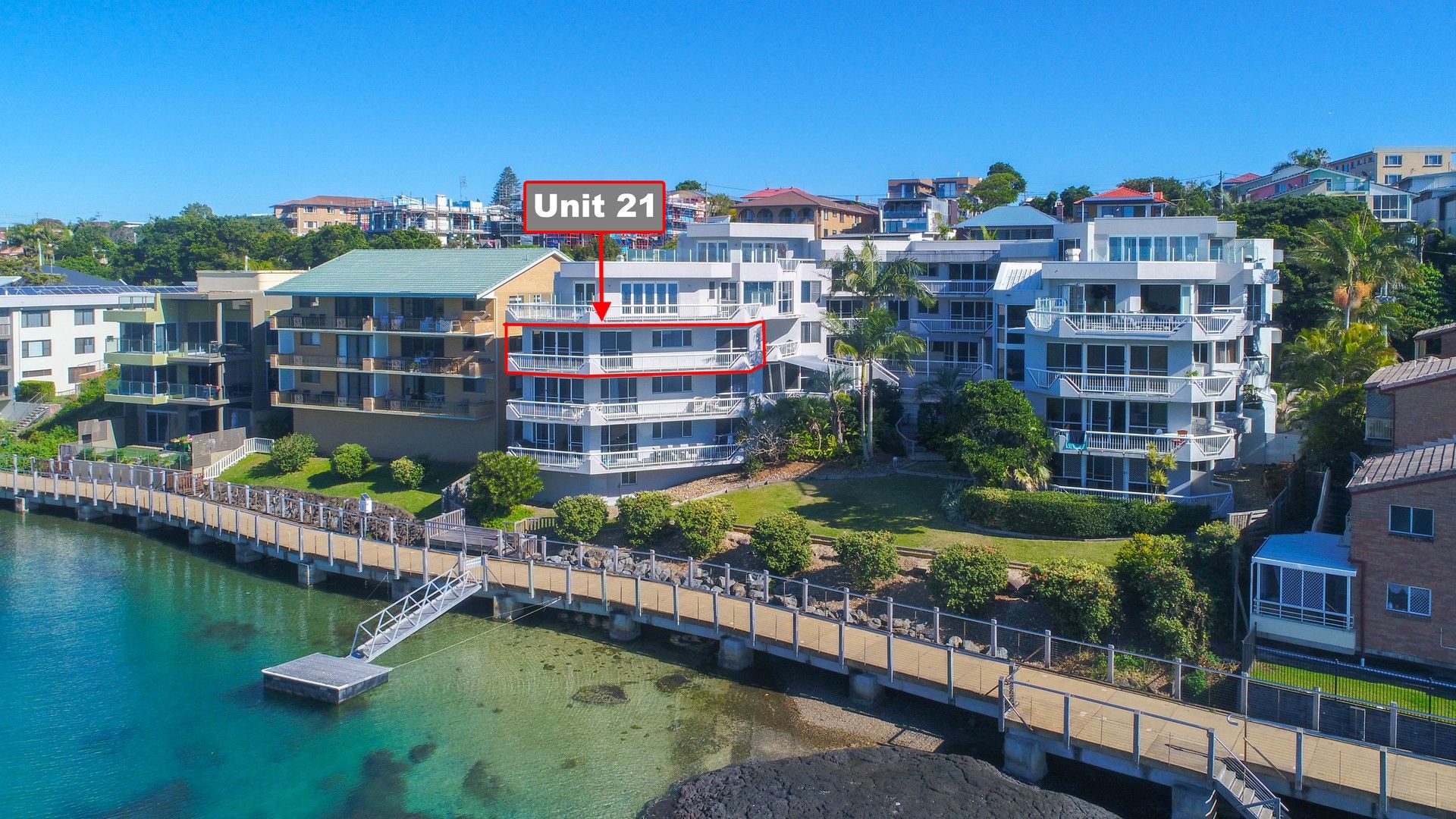 2 bedrooms Apartment / Unit / Flat in 21/6 Moss Street KINGSCLIFF NSW, 2487