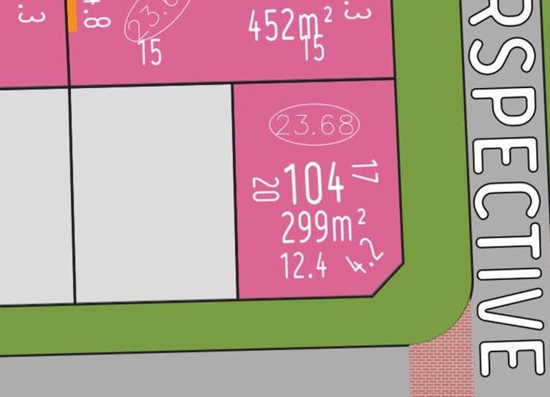 New land in Lot 104 Illustration Approach, ALKIMOS WA, 6038