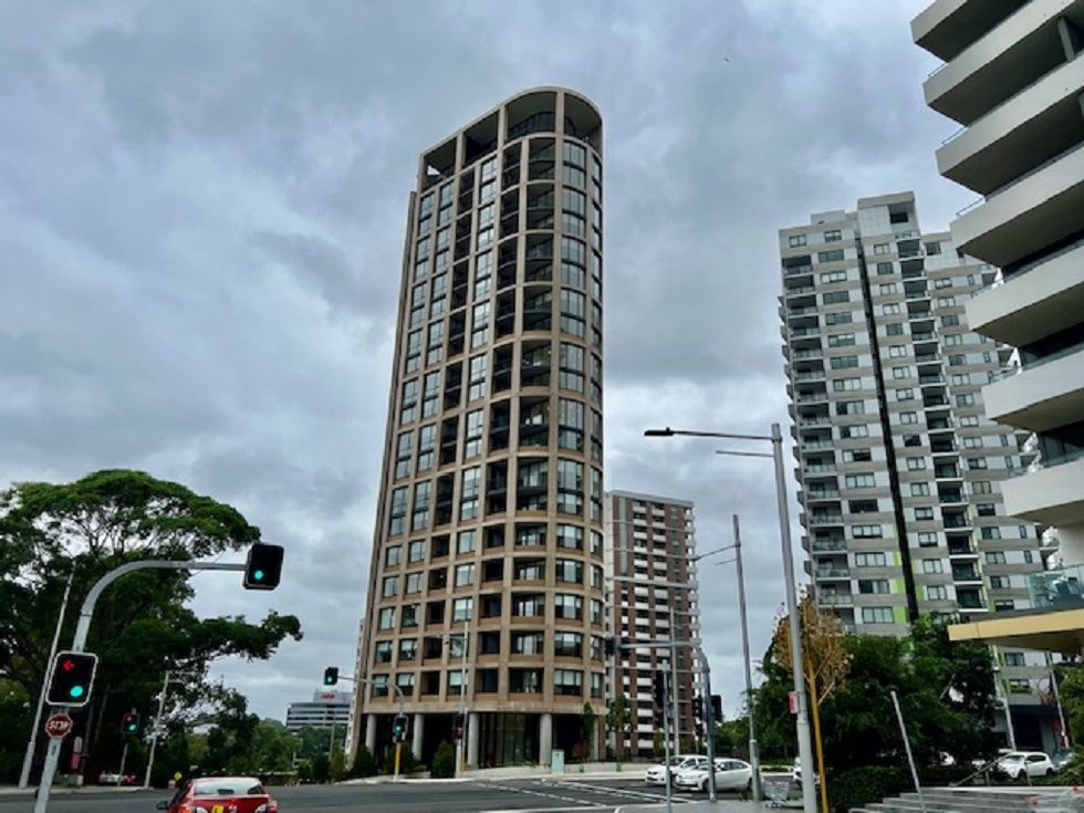 3 bedrooms Apartment / Unit / Flat in 2209/1 Mahogany Ave MACQUARIE PARK NSW, 2113