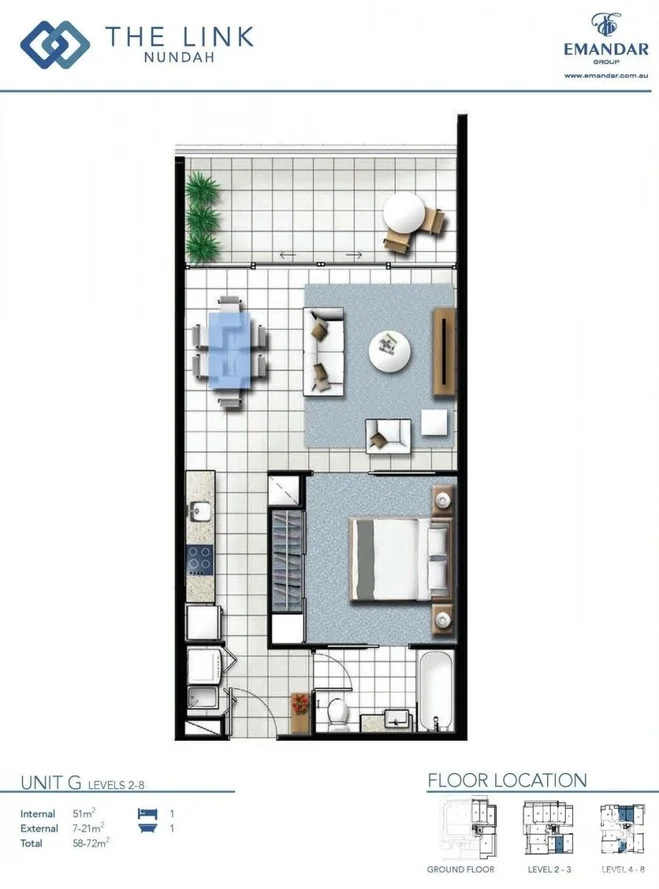 Additional image 13 of 709/47 Nundah Street, Nundah QLD 4012