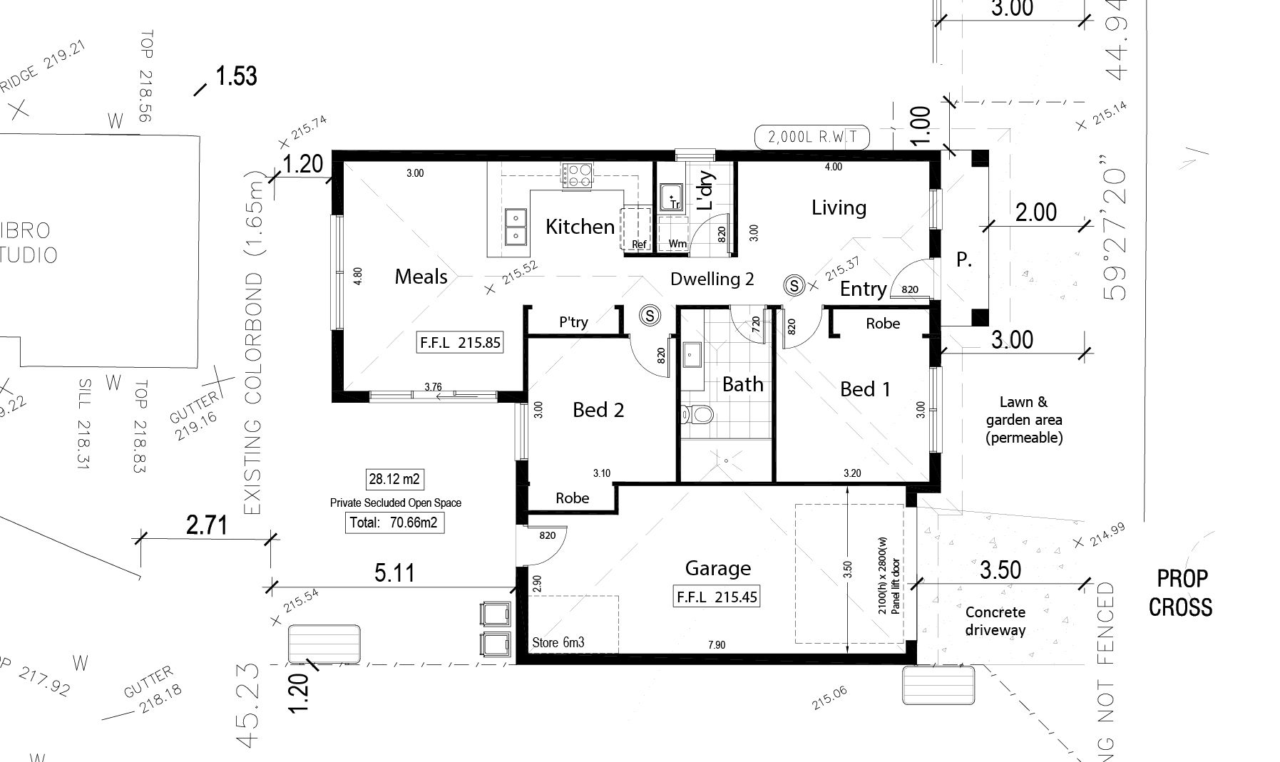 2/15 Llewellyn Court, California Gully VIC 3556, Image 2