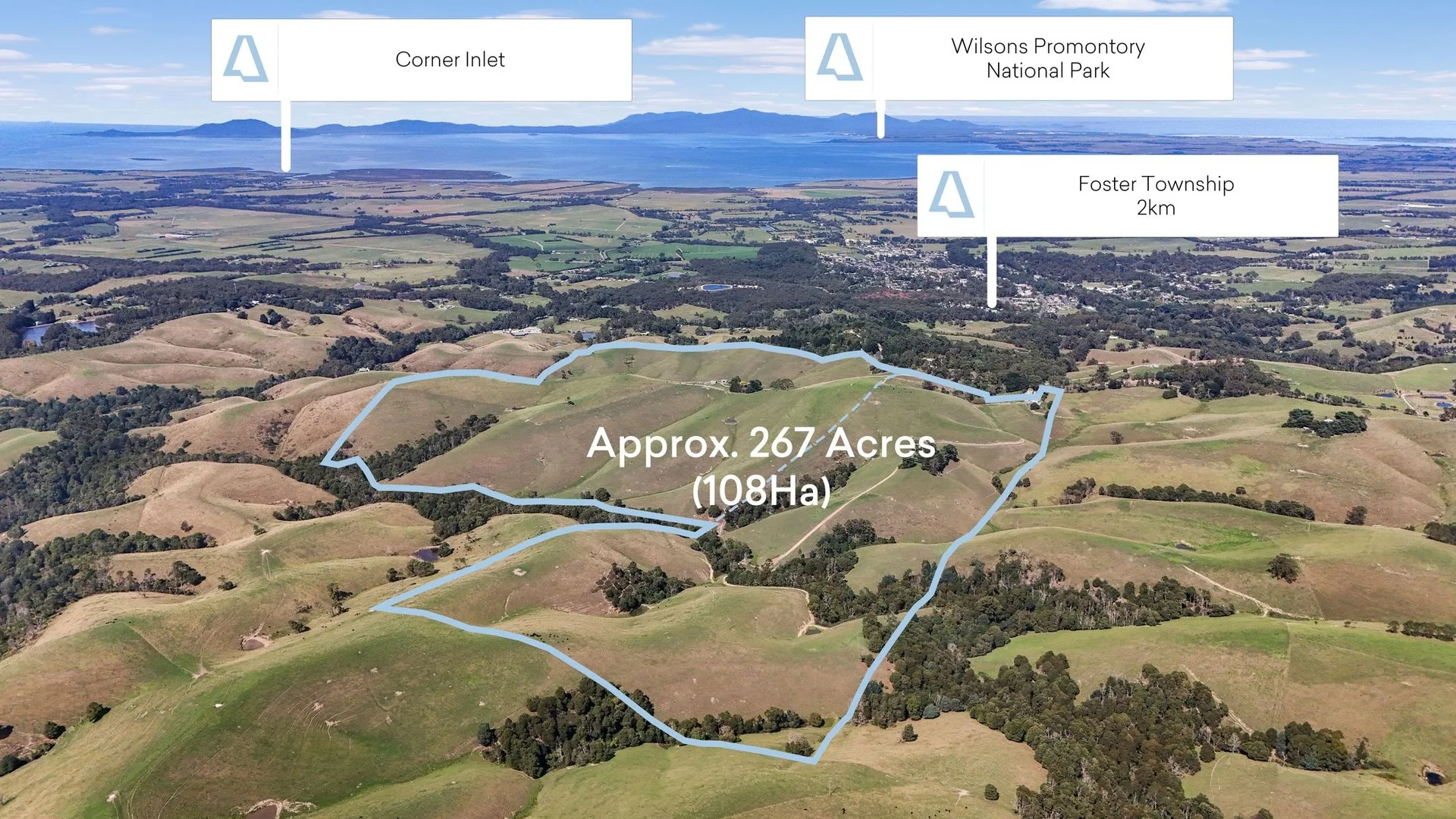 Primary image of 3655 South Gippsland Highway, Foster VIC 3960