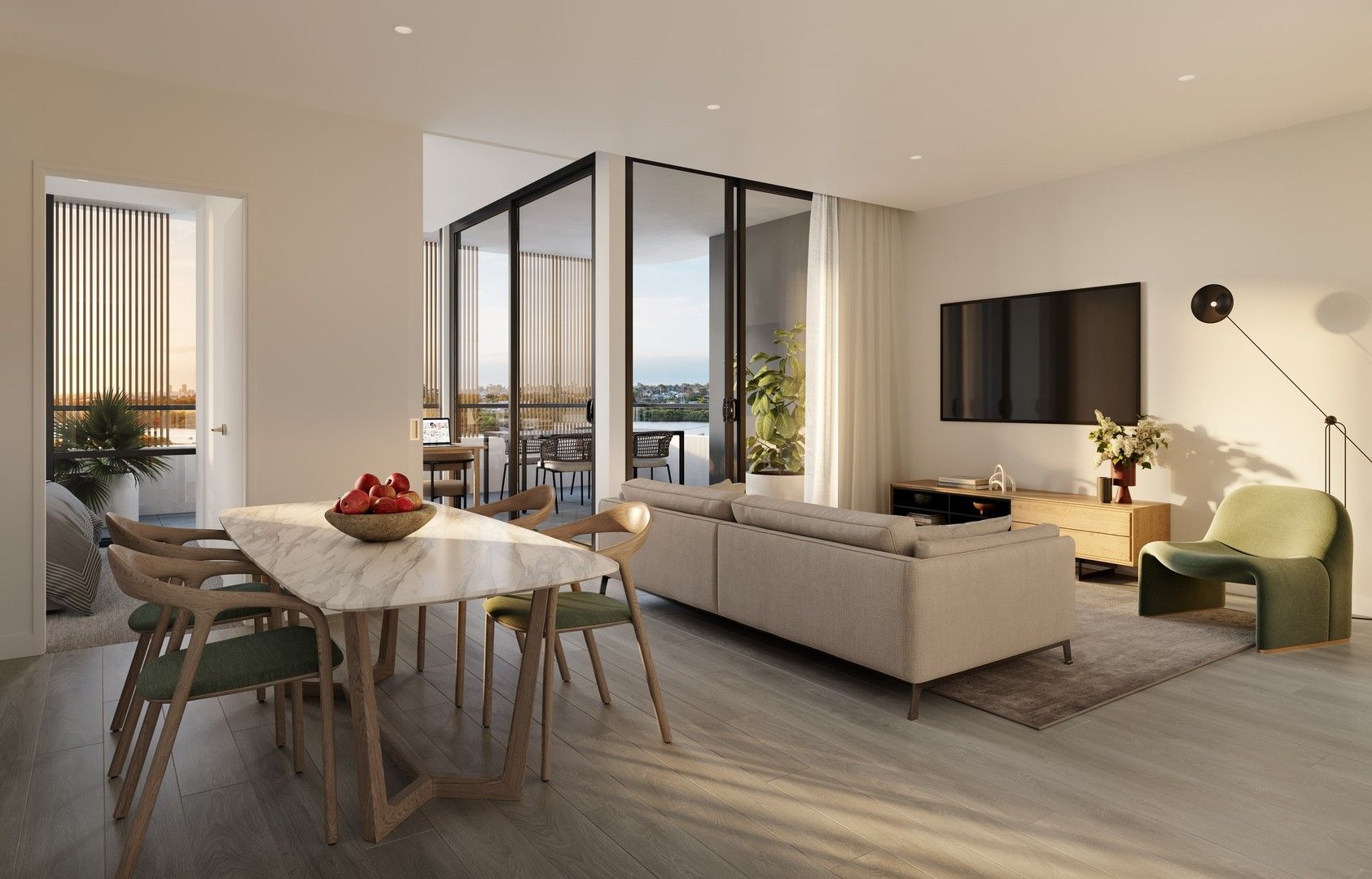 1 bedrooms New Apartments / Off the Plan in H1006/11 Wattlebird Road WENTWORTH POINT NSW, 2127