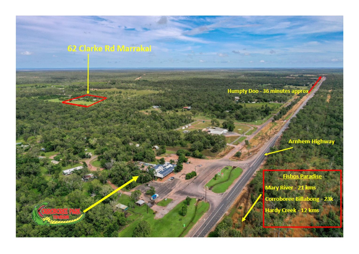 62 Clarke Rd, Marrakai NT 0822, Image 1