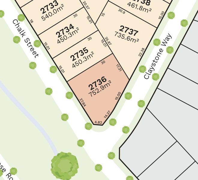 Picture of Lot 2736 Precinct H - Stage 6A, Box Hill