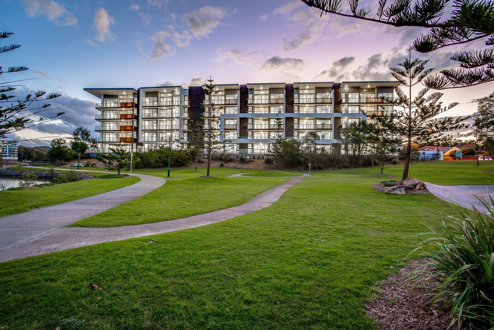 2 bedrooms Apartment / Unit / Flat in 1214/65 Varsity Parade VARSITY LAKES QLD, 4227