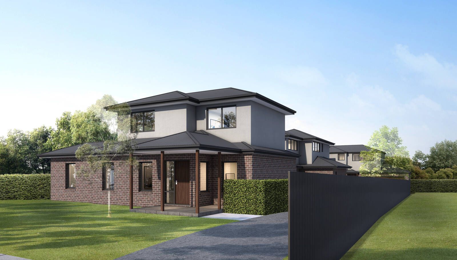 4 bedrooms Townhouse in 1-3/370 Maroondah Highway CROYDON VIC, 3136