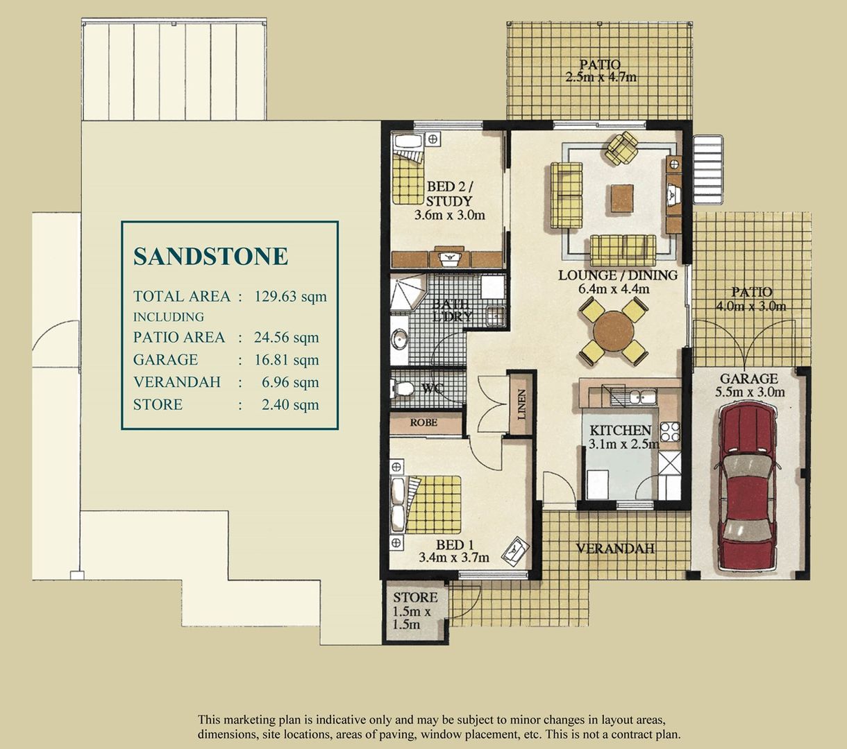 75/22 Carnegie Place, GREENFIELDS WA 6210, Image 1