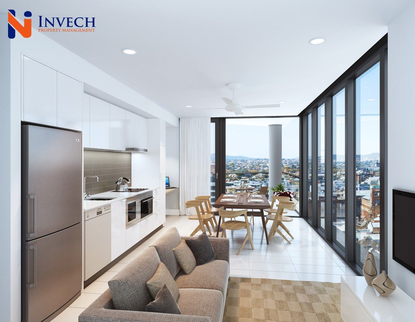 2 bedrooms Apartment / Unit / Flat in 1306/348 Water Street FORTITUDE VALLEY QLD, 4006