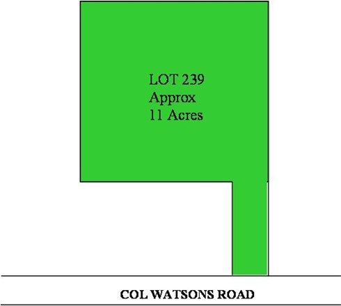 Lot 239 Col Watsons Rd, Mundulla SA 5270, Image 1