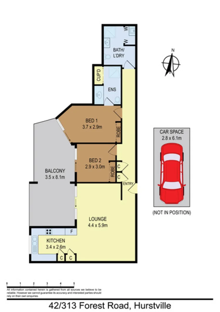 Additional image 9 of 42/313 Forest Road, Hurstville NSW 2220