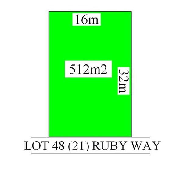 Lot 48 (21 Ruby Way, Braybrook VIC 3019, Image 0
