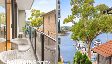 Picture of 3/38 St Georges Crescent, DRUMMOYNE NSW 2047