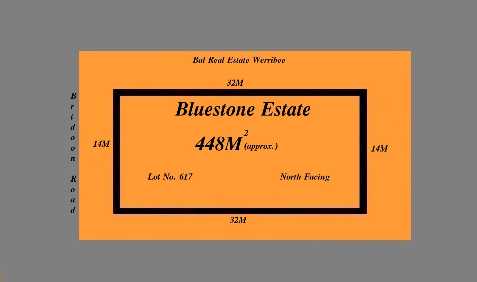 Vacant land in Lot 617 Bridon Road, TARNEIT VIC, 3029