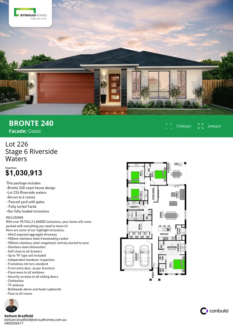 Additional image 28 of Lot 226 Eliza Avenue, Parkhurst QLD 4702