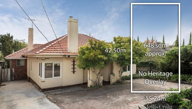 Picture of 33 St Helens Road, HAWTHORN EAST VIC 3123