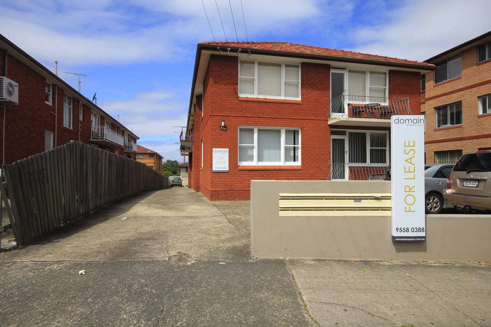 2 bedrooms Apartment / Unit / Flat in Unit 3/334 Livingstone Rd MARRICKVILLE NSW, 2204