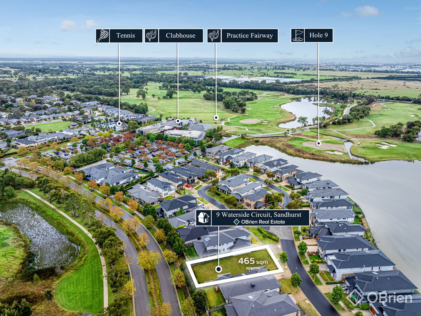 9 Waterside Circuit, Sandhurst VIC 3977 Domain