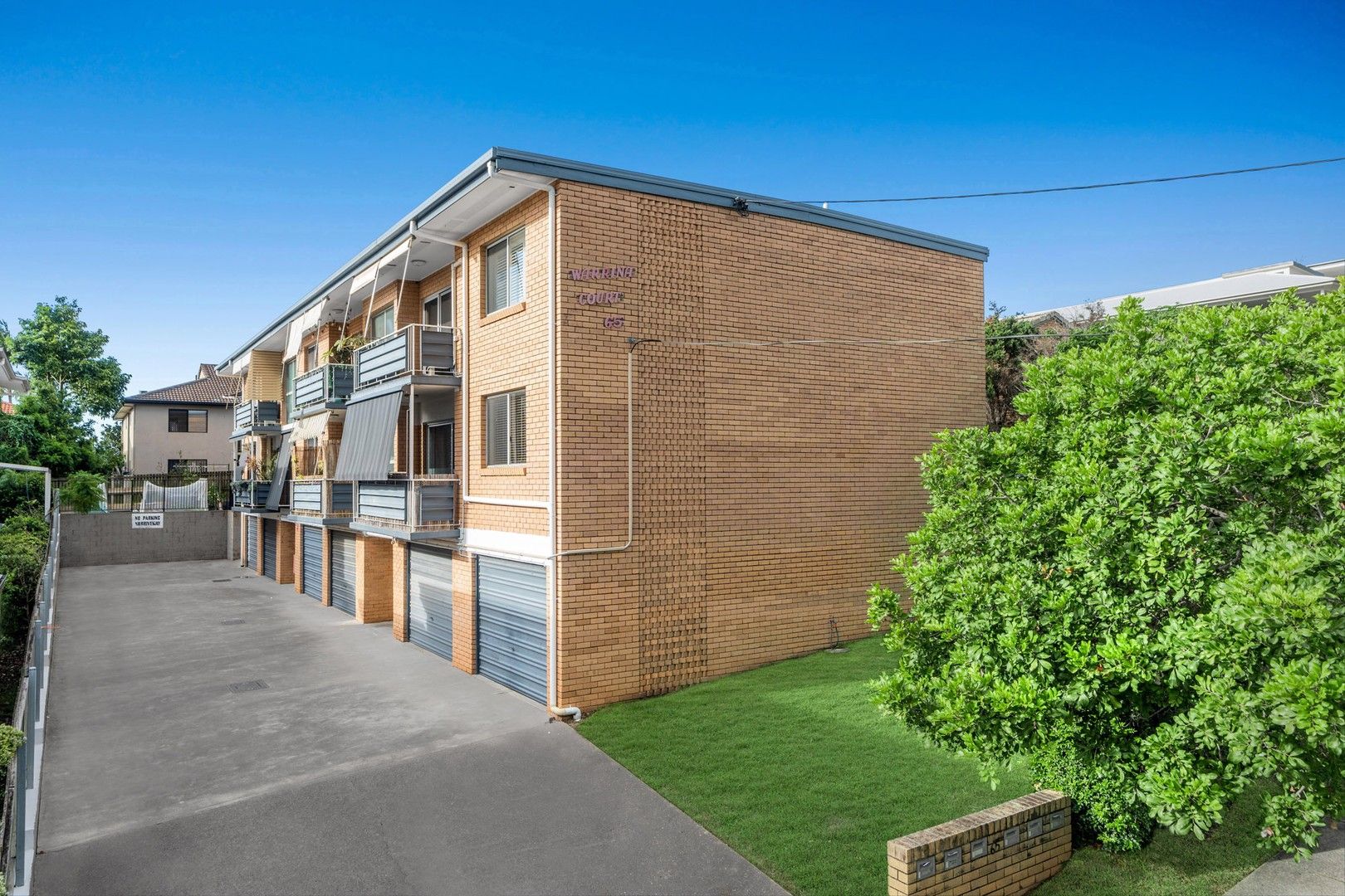 2 bedrooms Apartment / Unit / Flat in 1/65 Forbes Street HAWTHORNE QLD, 4171