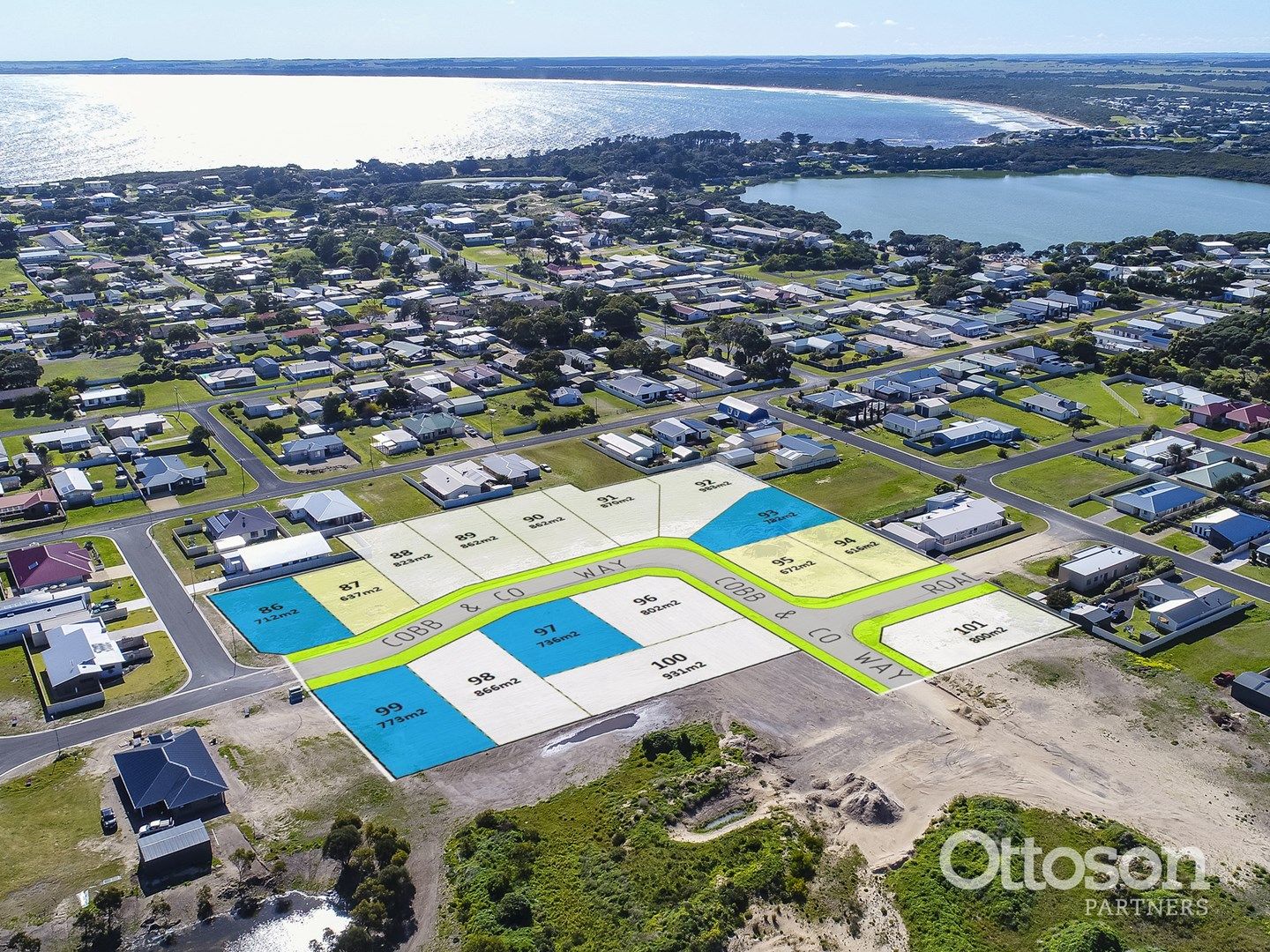 Lot 91 and Lot 92 Cobb & Co Way, Robe SA 5276, Image 0