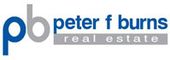 Logo for Peter F Burns Real Estate