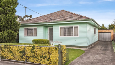 Picture of 1 Caringa Street, PASCOE VALE VIC 3044