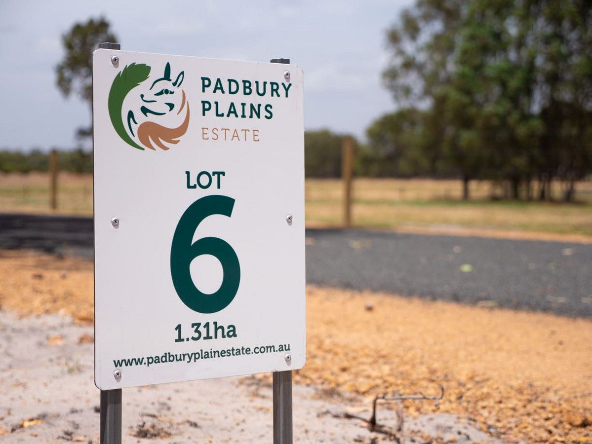 Lot 6 Padbury Road, Dardanup West WA 6236, Image 0