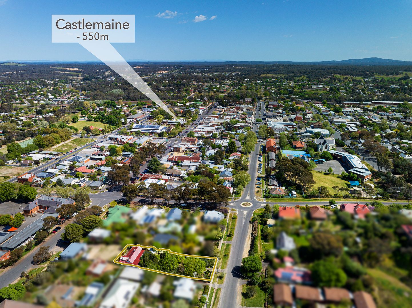 98 Lyttleton Street, Castlemaine VIC 3450 Domain