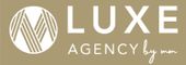 Logo for Luxe Agency by Maurice Maroon