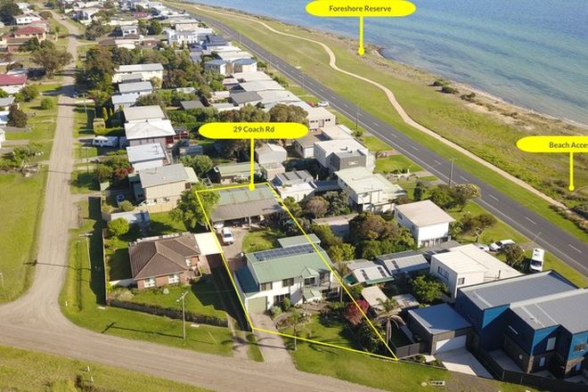 Picture of 29 Coach Road, INDENTED HEAD VIC 3223