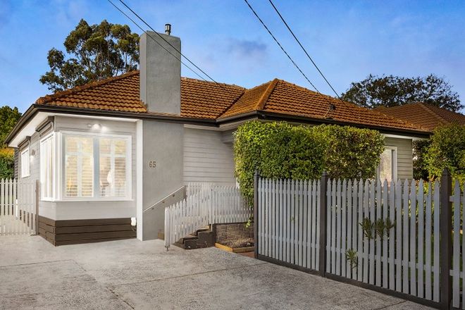 Picture of 65 Beauford Street, HUNTINGDALE VIC 3166