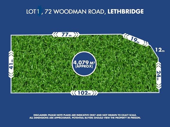 Picture of Lot 1 A, 72 Woodman Road, LETHBRIDGE VIC 3332