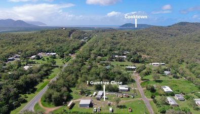 Picture of 1 Gum Tree Close, COOKTOWN QLD 4895