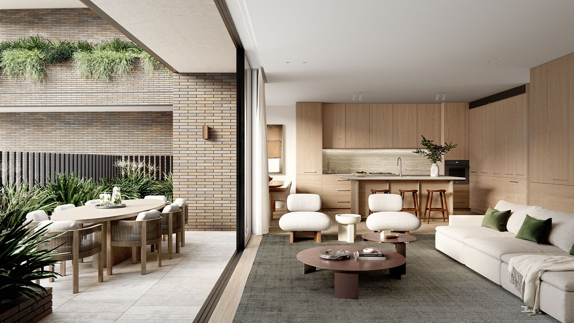 2 bedrooms New Apartments / Off the Plan in 4/1 Mona Road DARLING POINT NSW, 2027