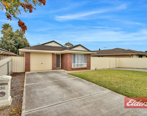 30 Bywaters Avenue, Willaston SA 5118