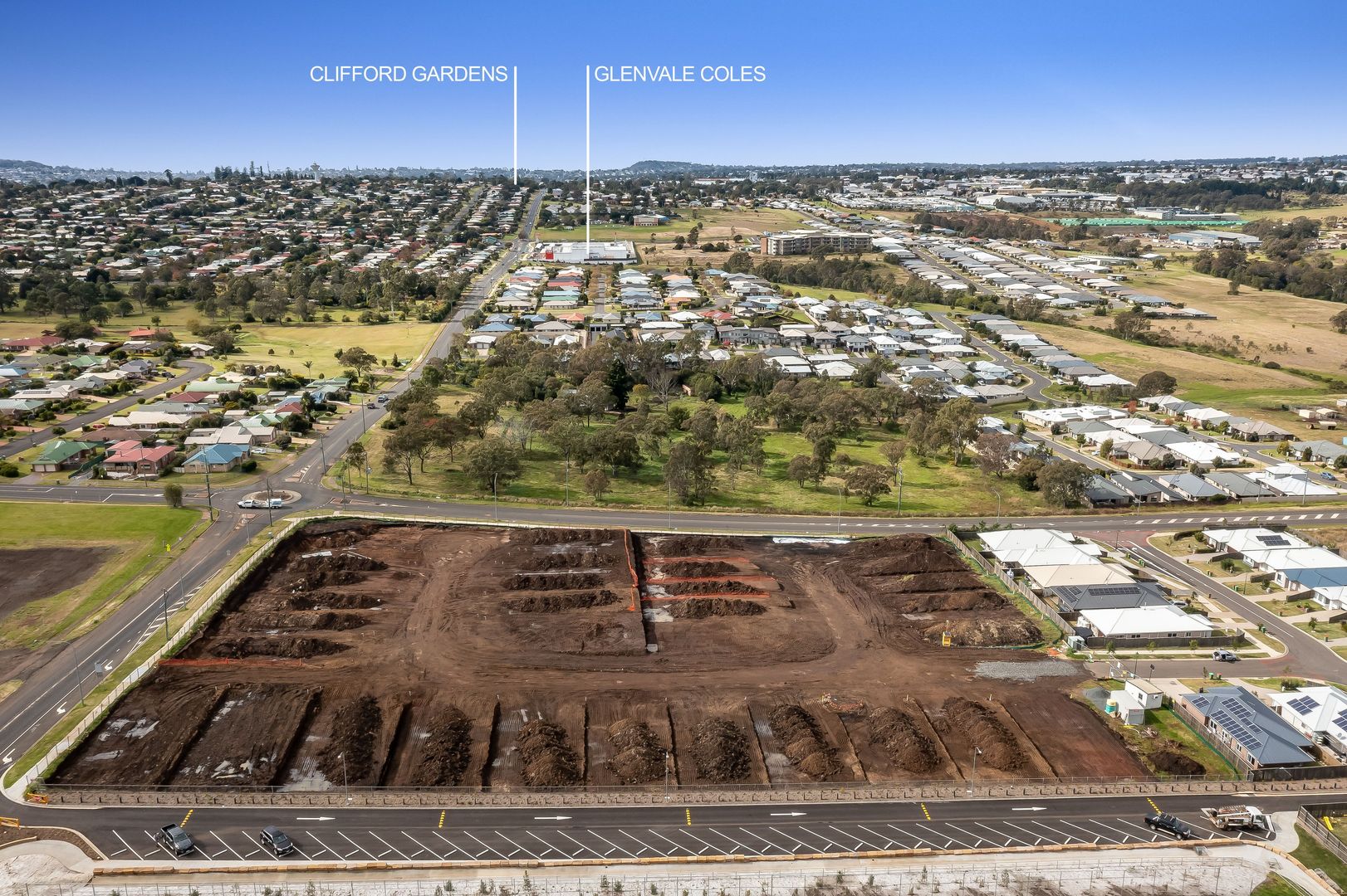 Lot 84 Park Hill Toowoomba, Glenvale QLD 4350 Domain