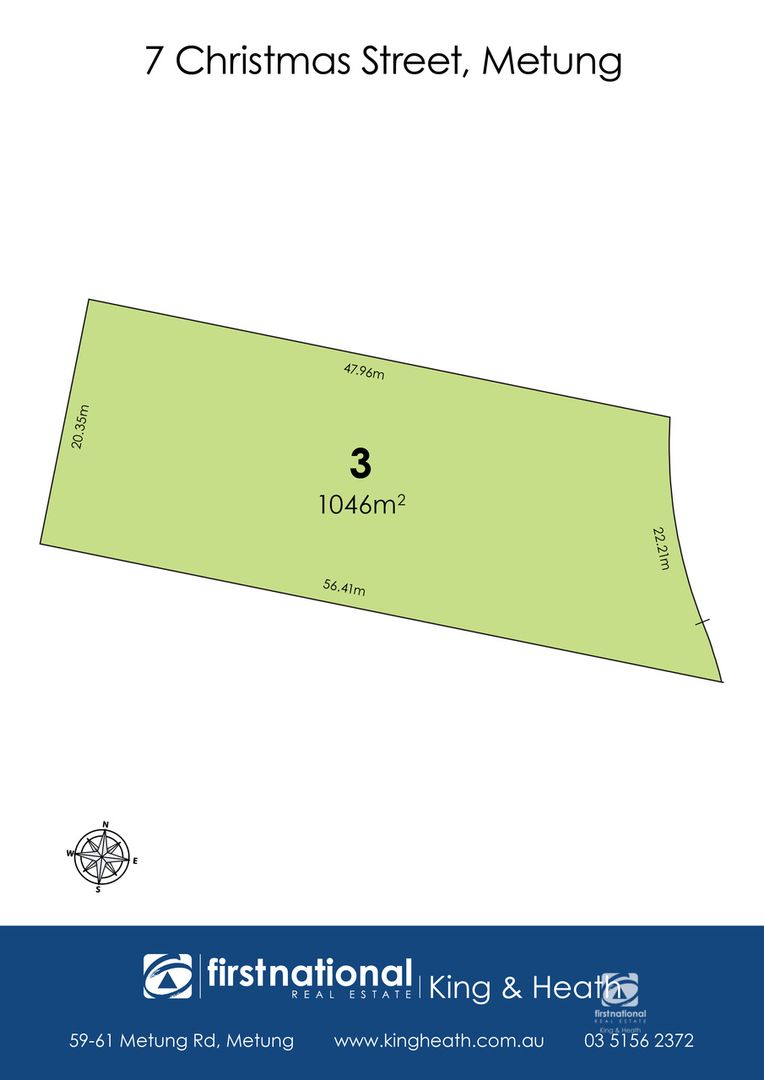 Lot 3, 7 Christmas Street, Metung VIC 3904, Image 1