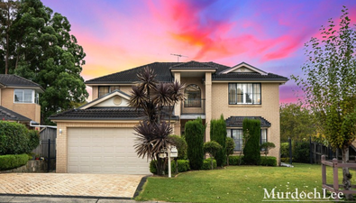 Picture of 10 Brosnan Place, CASTLE HILL NSW 2154