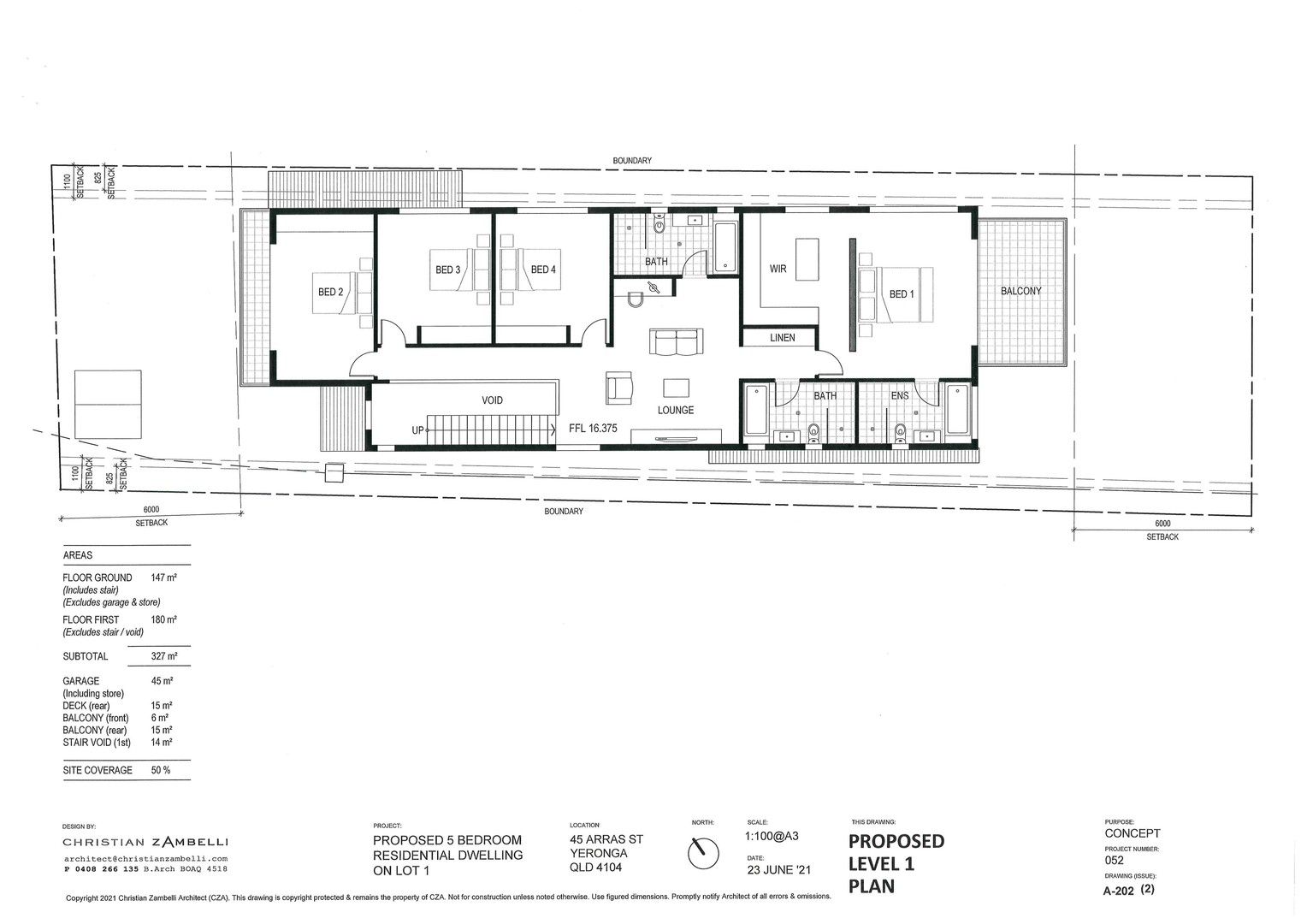 5 bedrooms House in 41 Arras Street YERONGA QLD, 4104