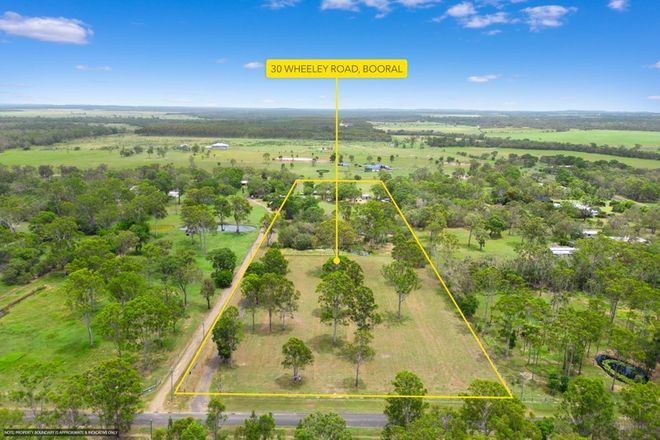 Picture of 30 Wheeley Road, BOORAL QLD 4655