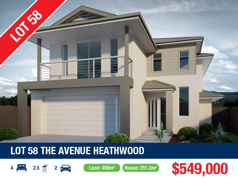 58 The Avenue , Heathwood QLD 4110