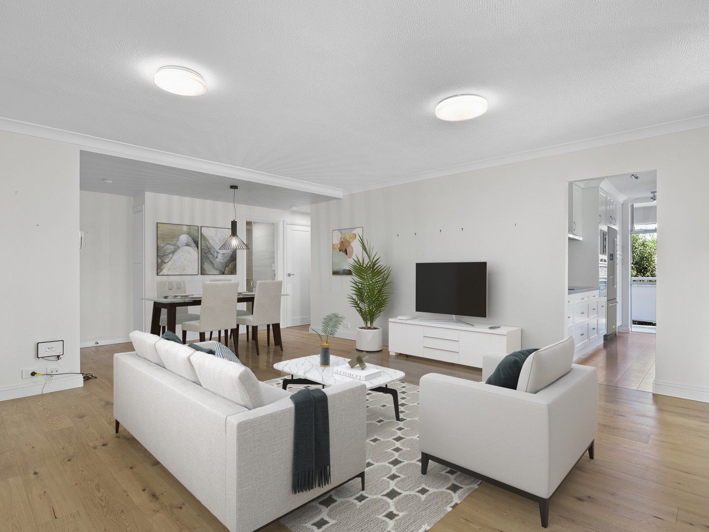 2 bedrooms Apartment / Unit / Flat in 7/91 Dornoch Terrace HIGHGATE HILL QLD, 4101