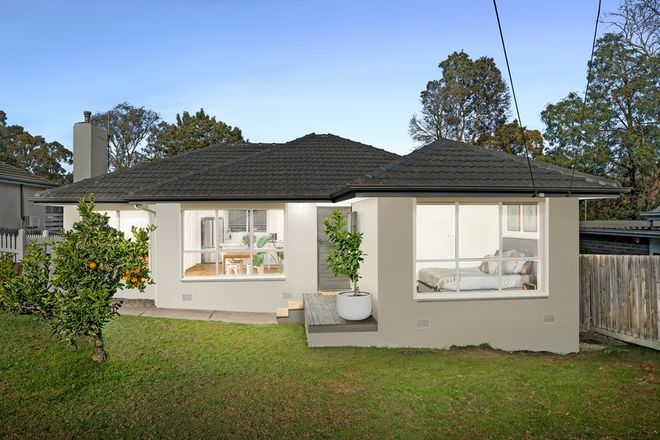 Picture of 11 Macmillan Street, MOOROOLBARK VIC 3138