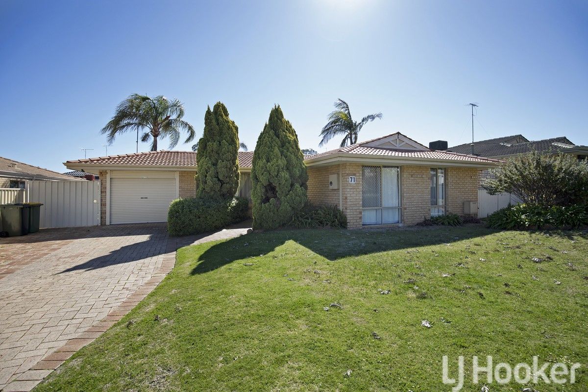 3 bedrooms House in 71 Coolibah Avenue DUDLEY PARK WA, 6210