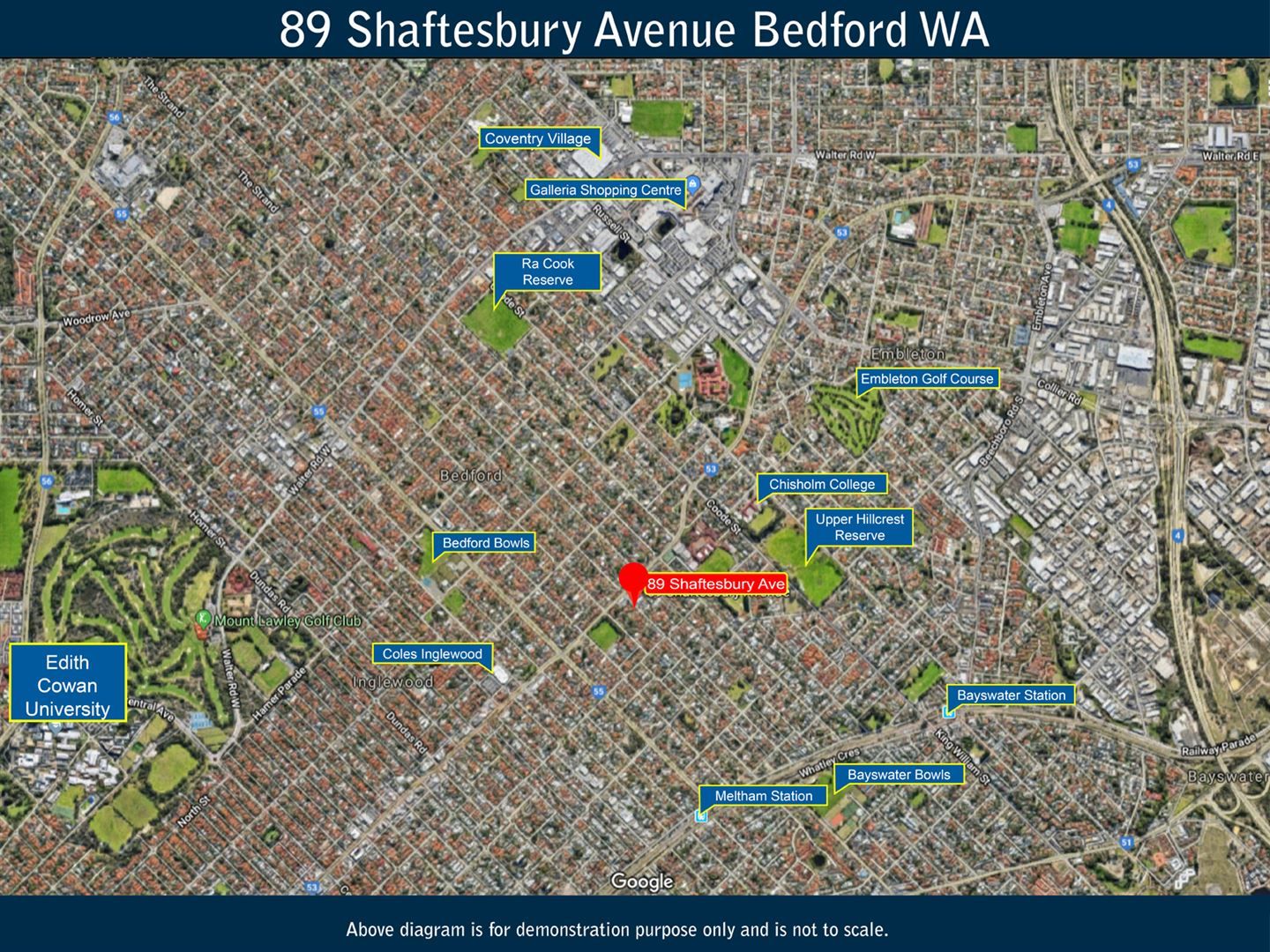 89 Shaftesbury Avenue, Bedford WA 6052, Image 1